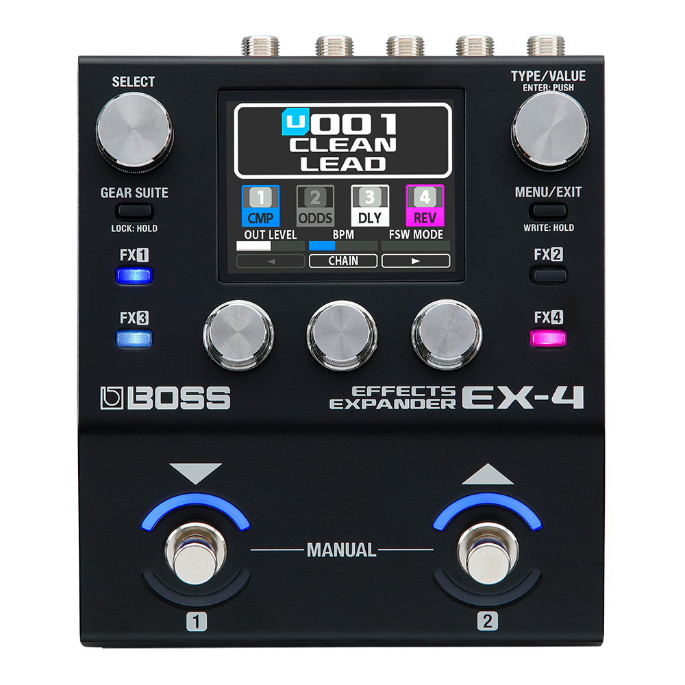 BOSS EX-4 Effects Expander｜ミュージックランドKEY