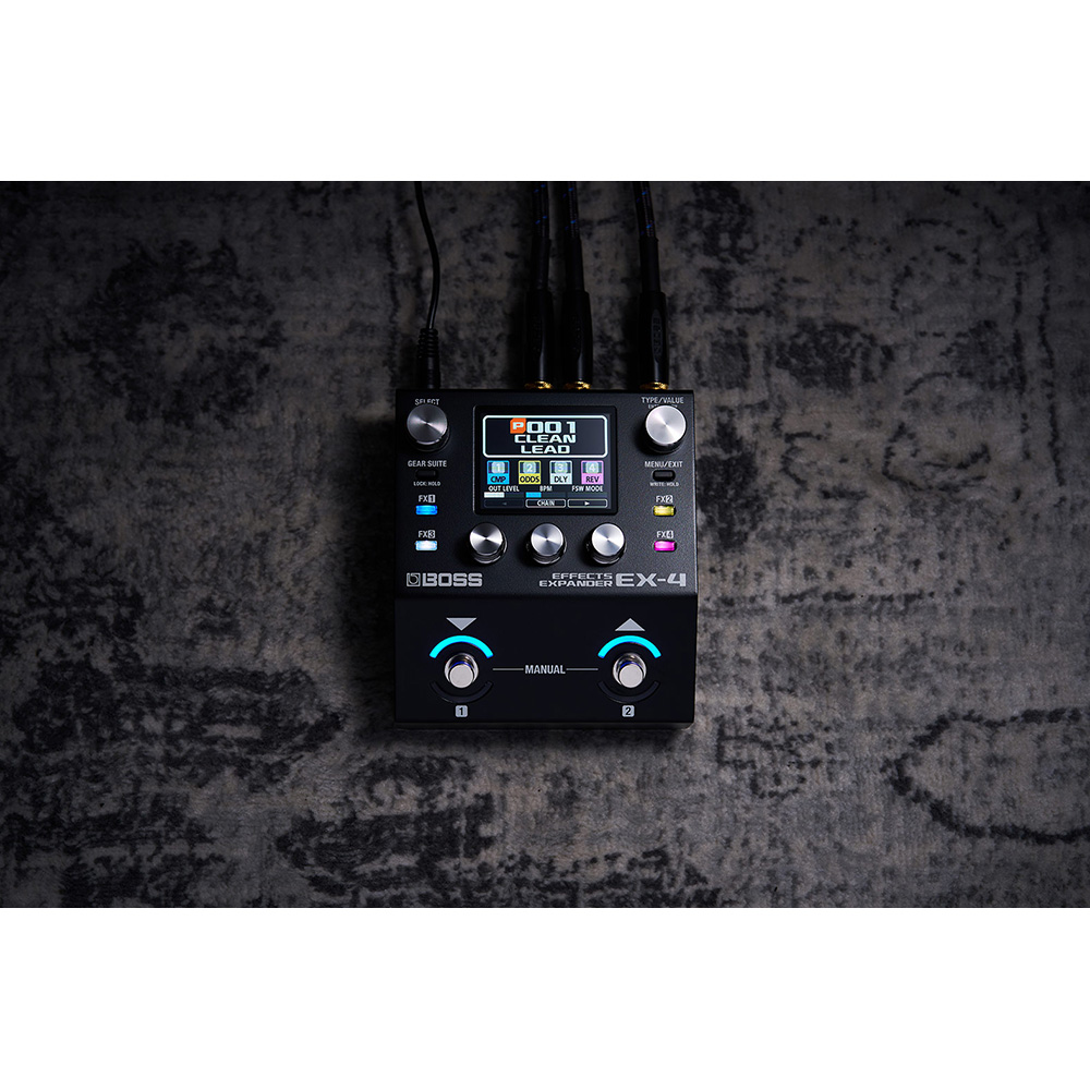 BOSS EX-4 Effects Expander｜ミュージックランドKEY