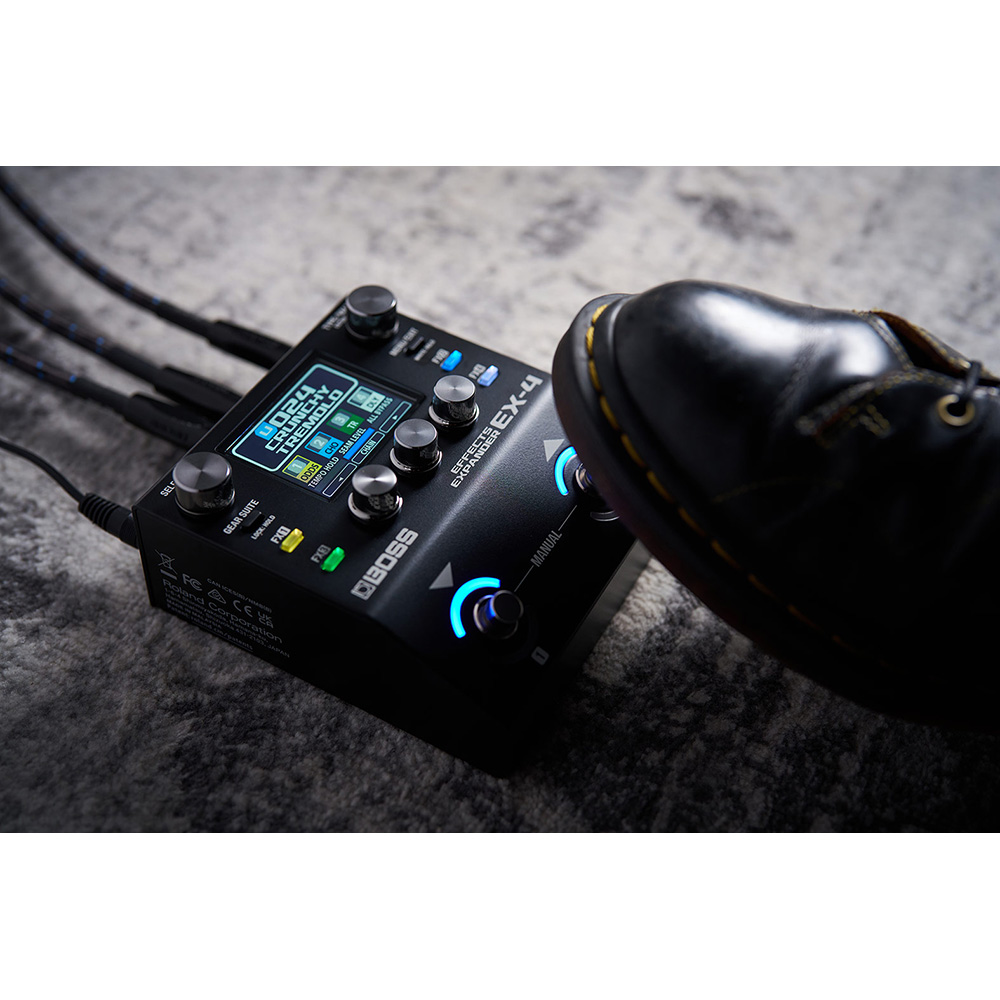 BOSS EX-4 Effects Expander｜ミュージックランドKEY