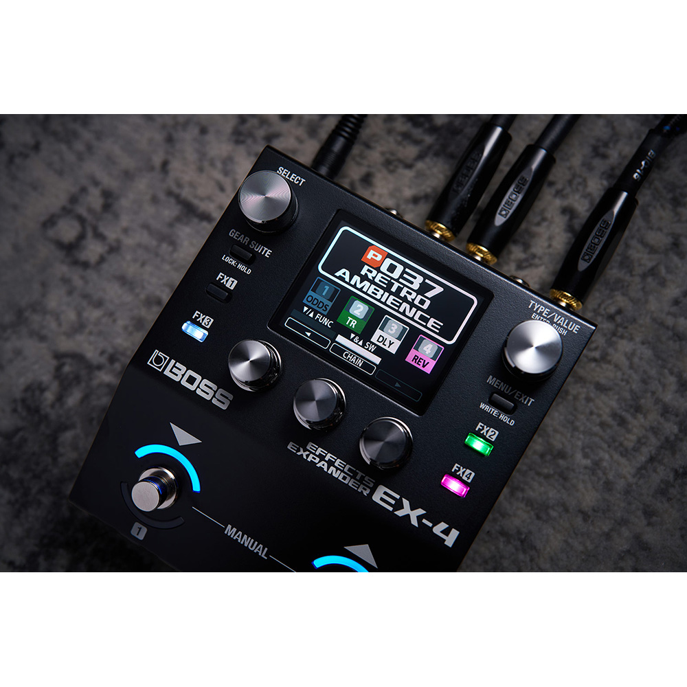BOSS EX-4 Effects Expander｜ミュージックランドKEY