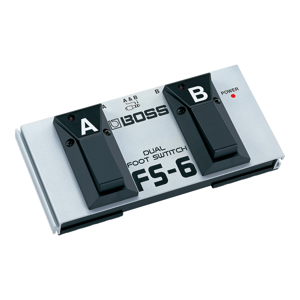 BOSS FS-6 Dual Footswitch｜ミュージックランドKEY