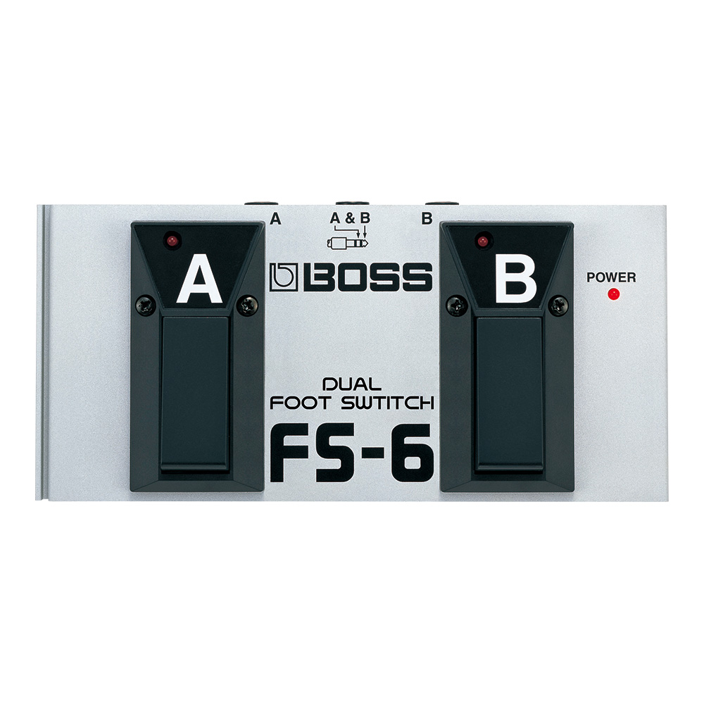 BOSS FS-6 Dual Footswitch｜ミュージックランドKEY