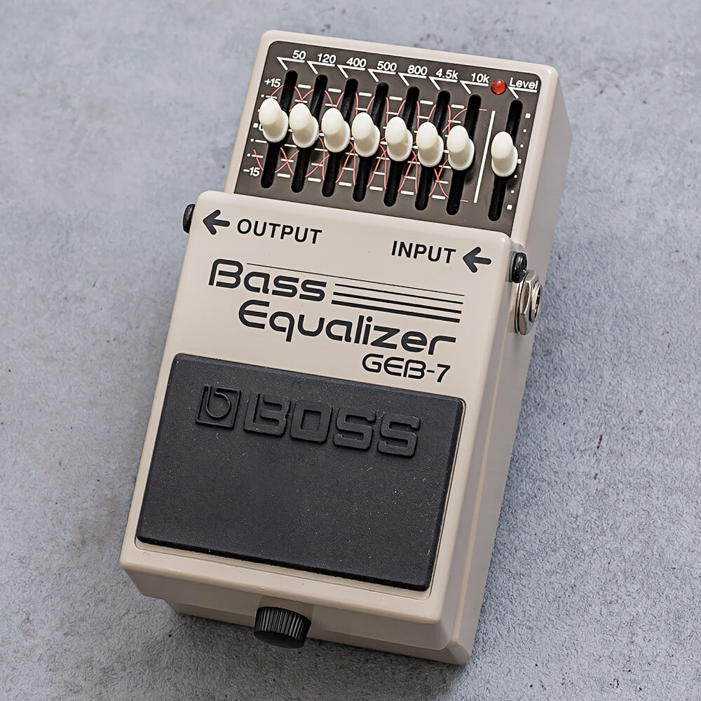 BOSS Bass Equalizer ／ベース・イコライザー