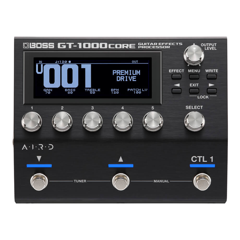 Boss gt1000 美品 BOSS（ボス） GT-1000CORE Guitar Effects Processor : 愛曲楽器 桜山