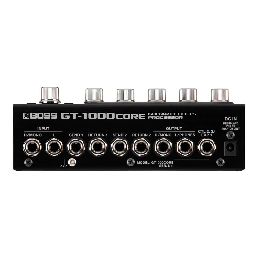 BOSS GT-1000CORE Guitar Effects Processor｜ミュージックランドKEY