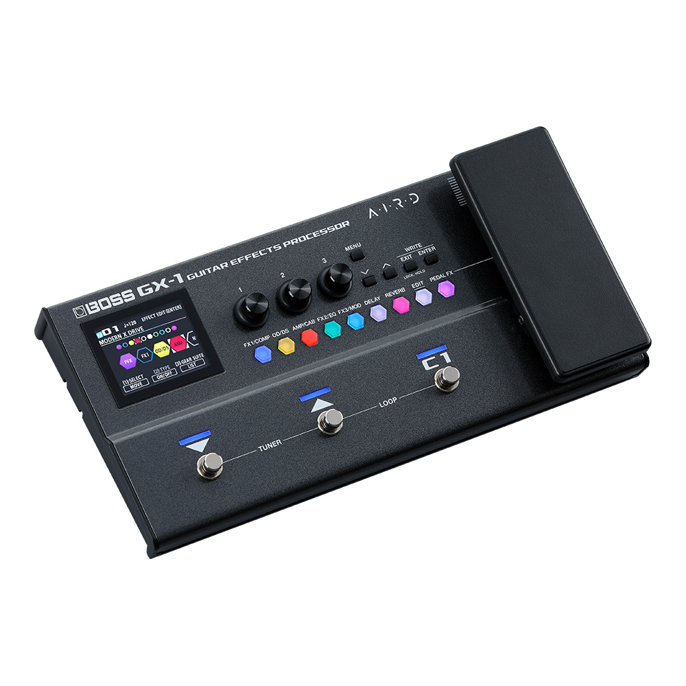 BOSS GX-1 Guitar Effects Processor｜ミュージックランドKEY