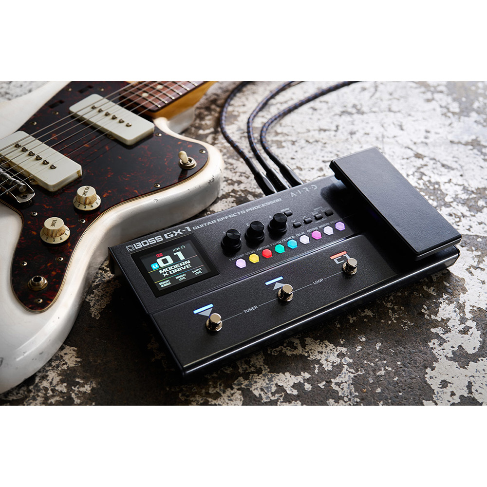 BOSS GX-1 Guitar Effects Processor｜ミュージックランドKEY