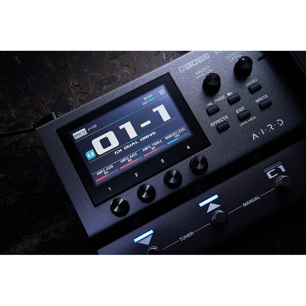 BOSS GX-10 Guitar Effects Processor｜ミュージックランドKEY