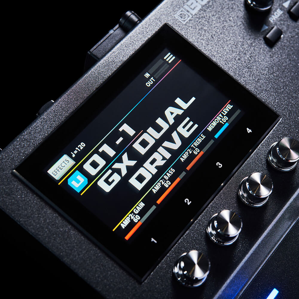 BOSS GX-100 Guitar Effects Processor｜ミュージックランドKEY