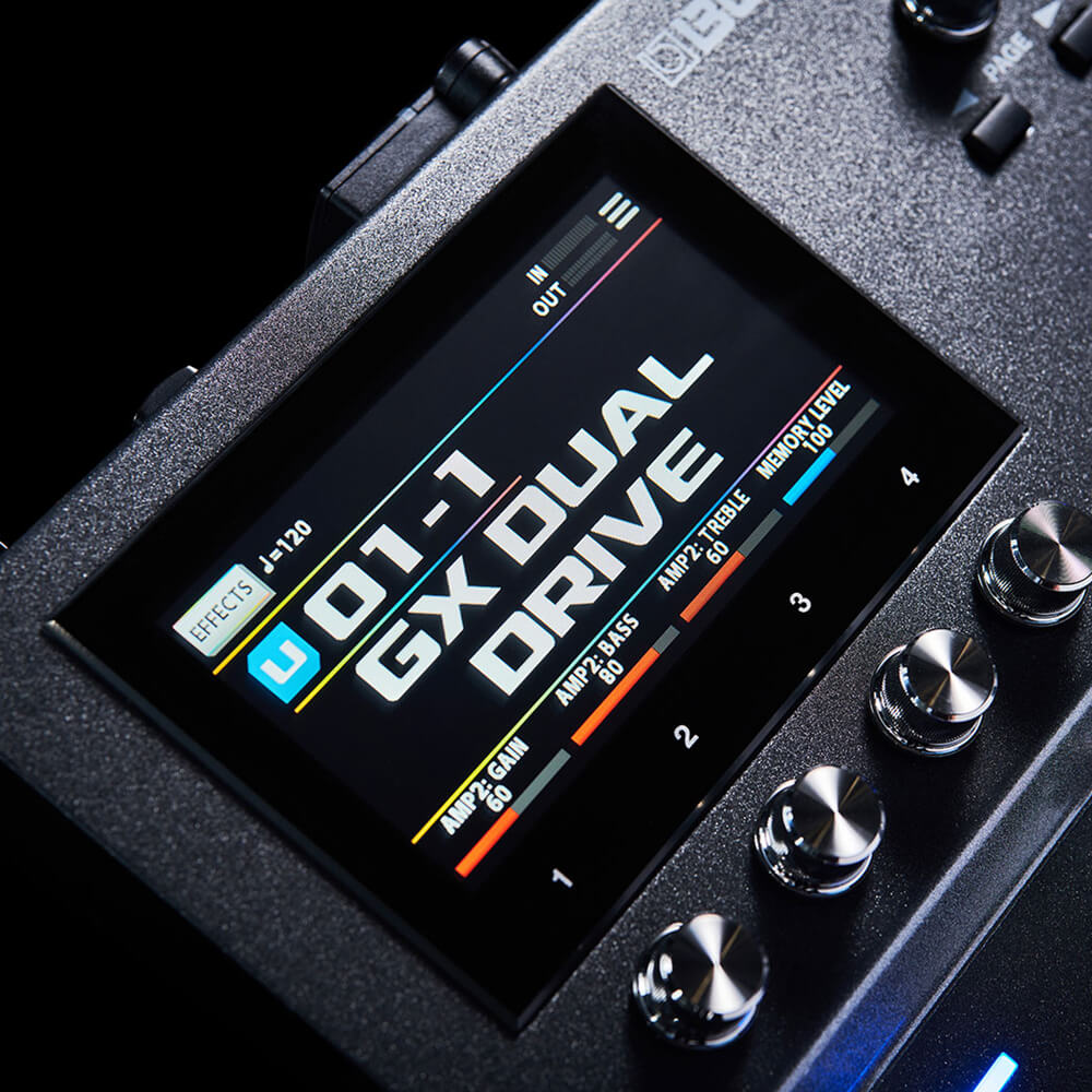 BOSS GX-100 + BT DUAL ギター/ベース マルチエフェクター - エフェクター