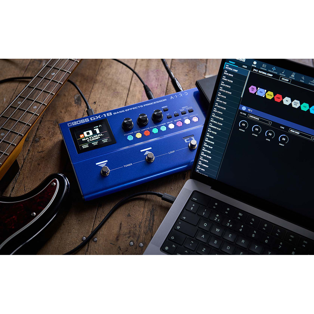 BOSS GX-1B Bass Effects Processor｜ミュージックランドKEY