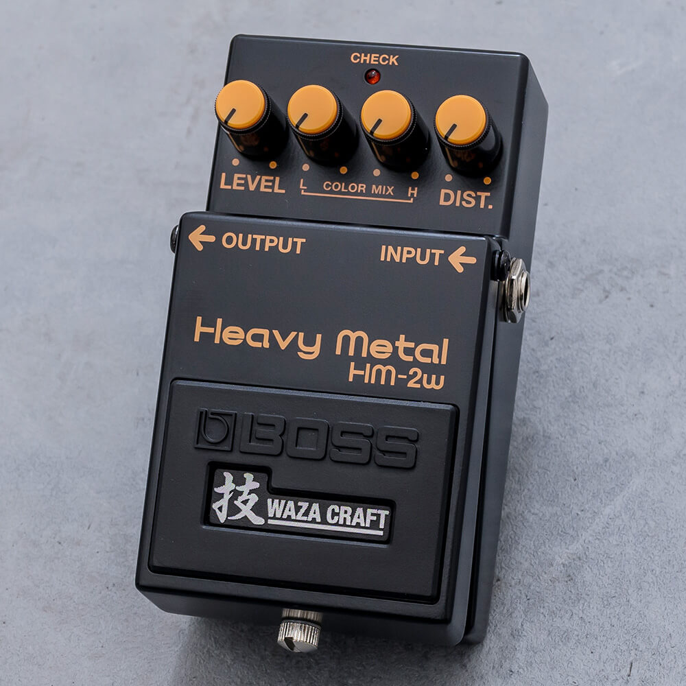 BOSS Heavy Metal HM-2【USED】【ビンテージ】hm-2 - エフェクター