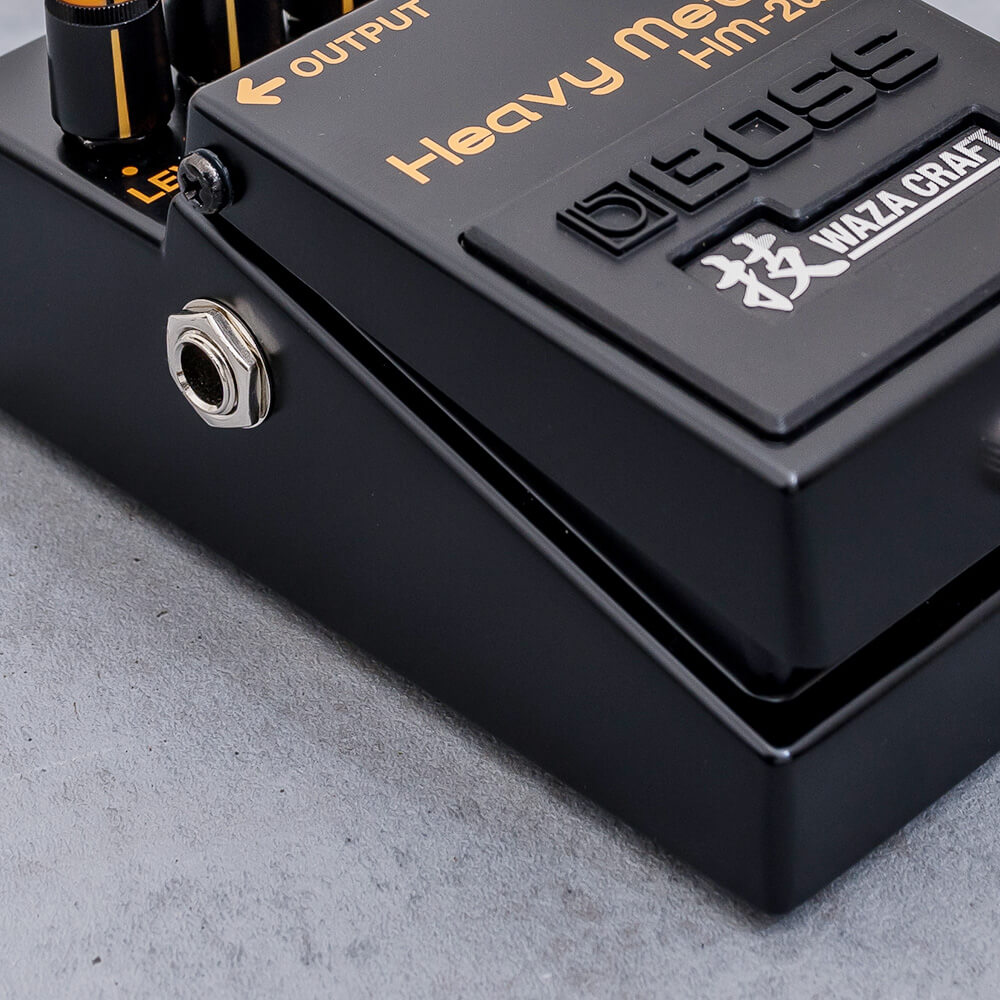 Amazon | BOSS/HM-2W Heavy Metal WAZACRAFT | ディストーション・オーバードライブ | 楽器・音響機器