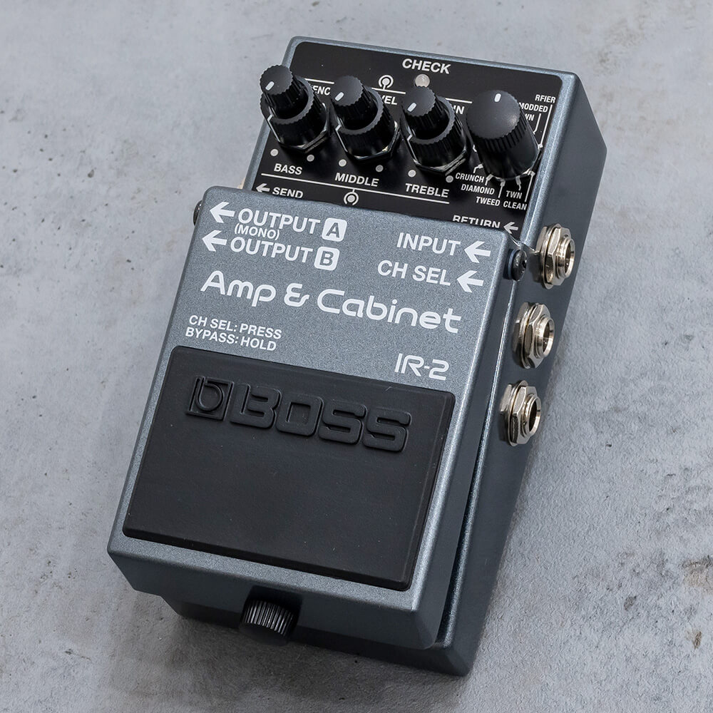 楽器・機材BOSS IR-2 Amp\u0026Cabinet - ギター