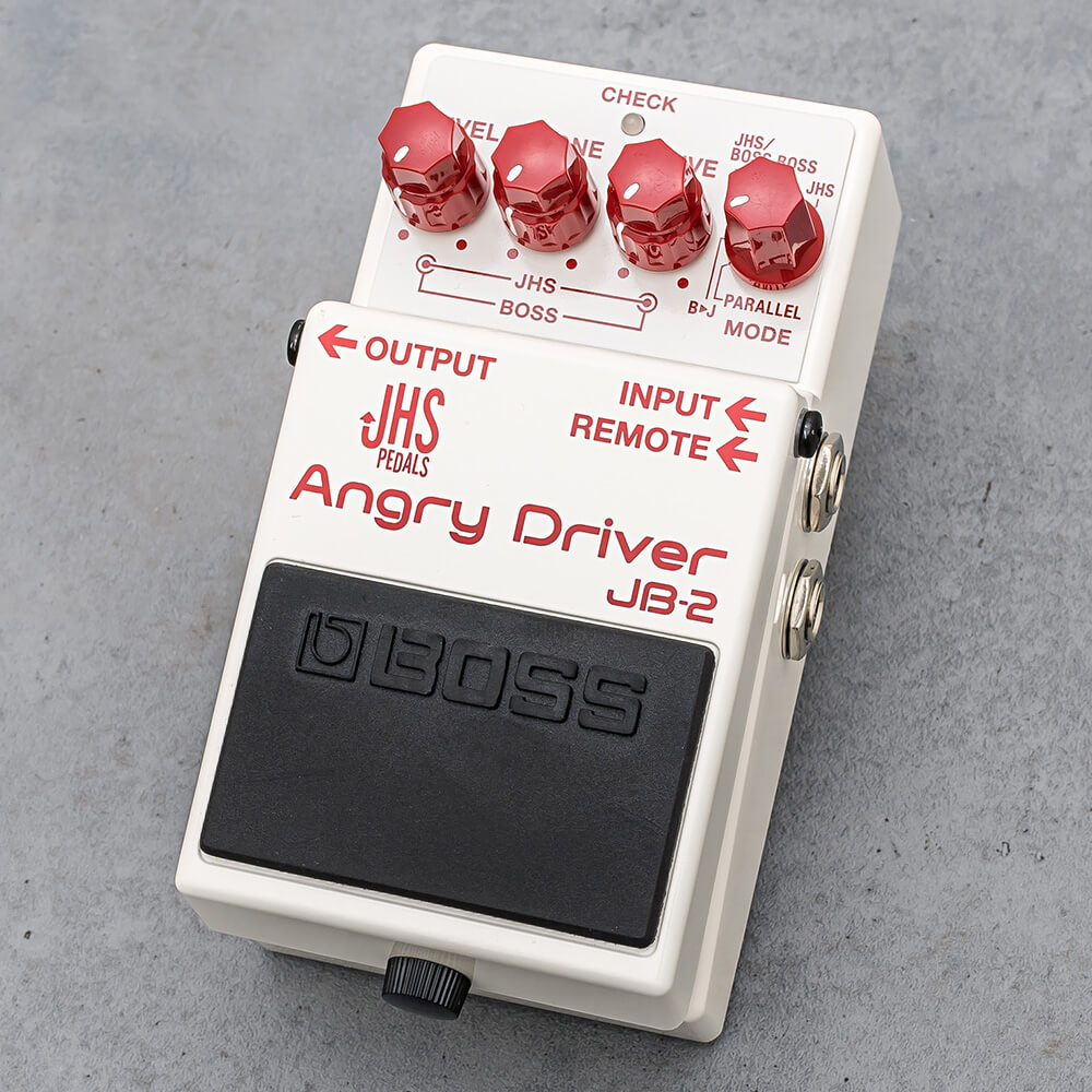 BOSS x JHS PEDALS JB-2 Angry Driver｜ミュージックランドKEY