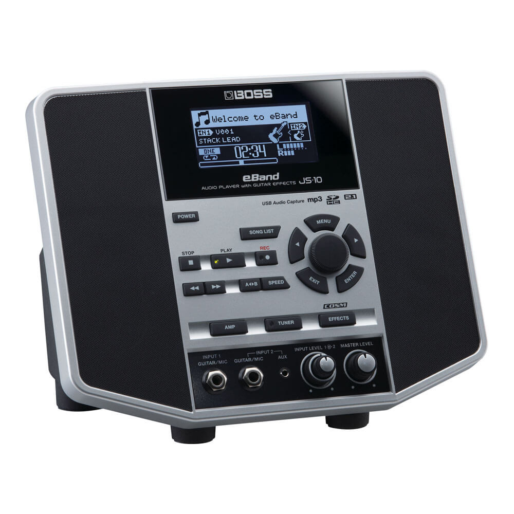 BOSS JS-10 eBand AUDIO PLAYER with GUITAR EFFECTS｜ミュージック ...