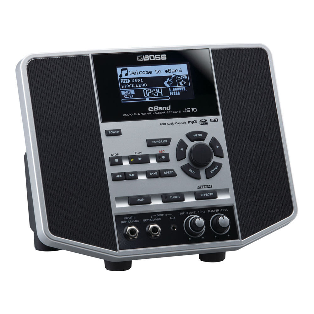 BOSS eBand JS-8 Audio Player with Guitar Effects ボス オーディオ