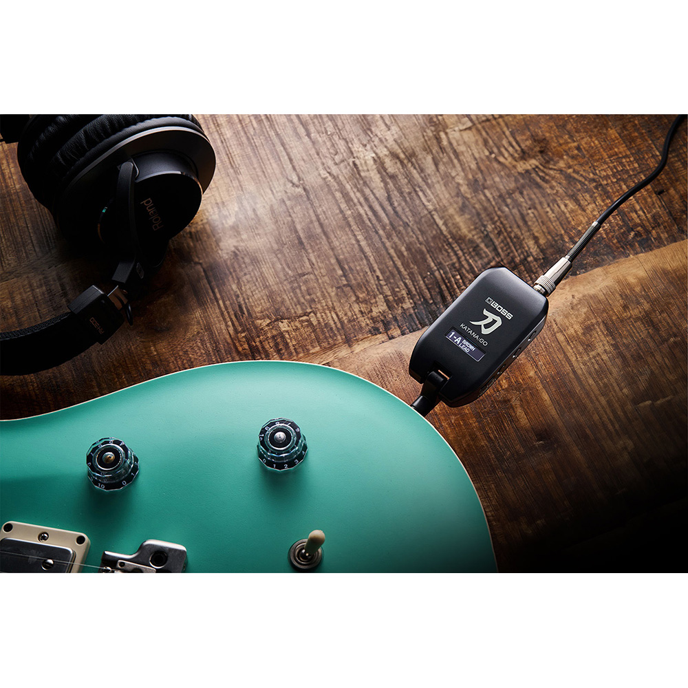 BOSS KATANA:GO Personal Headphone Guitar Amplifier [KTN-GO2