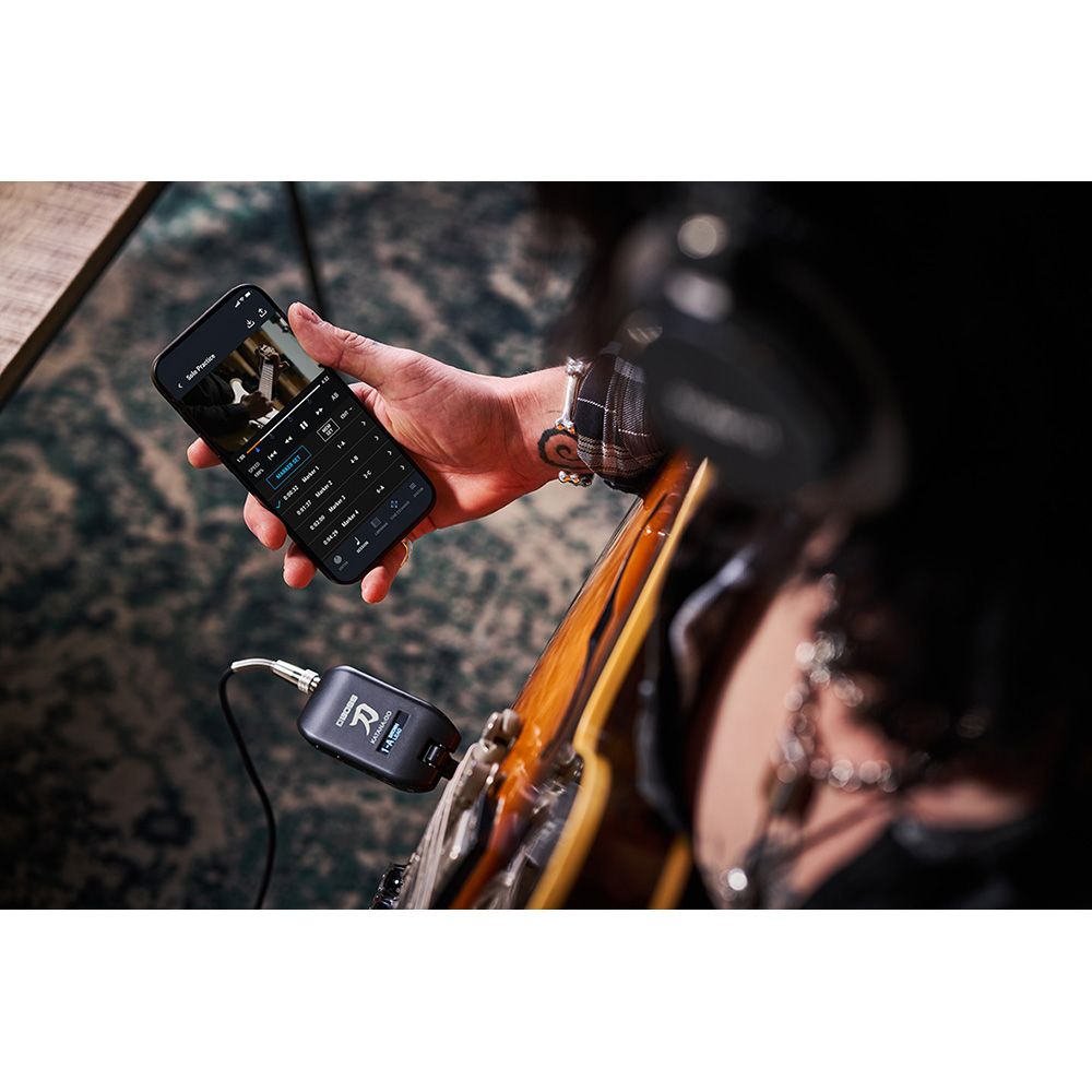 BOSS KATANA:GO Personal Headphone Guitar Amplifier [KTN-GO2