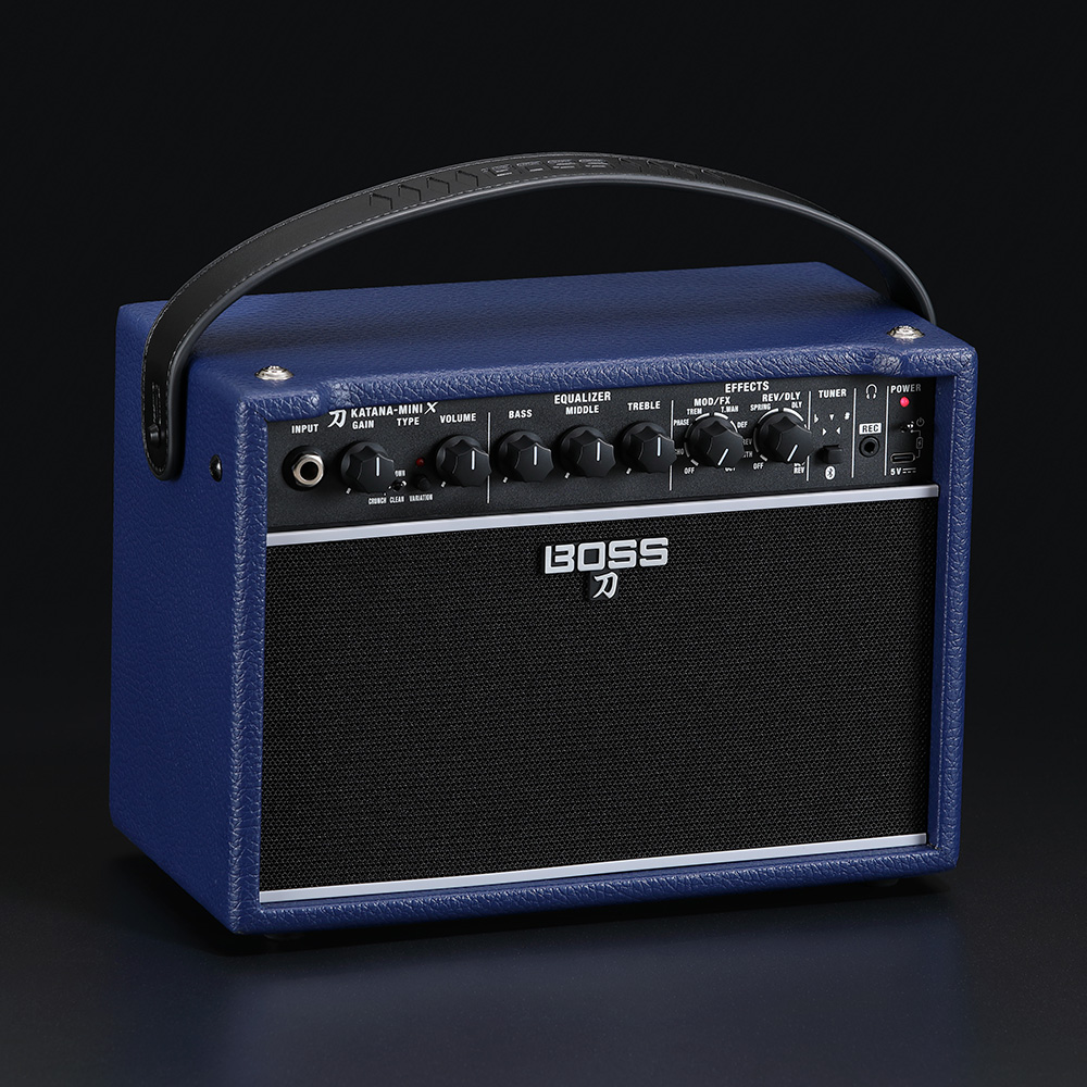 BOSS KATANA-MINI X BLUE Guitar Amplifier [KTN-MINXBL
