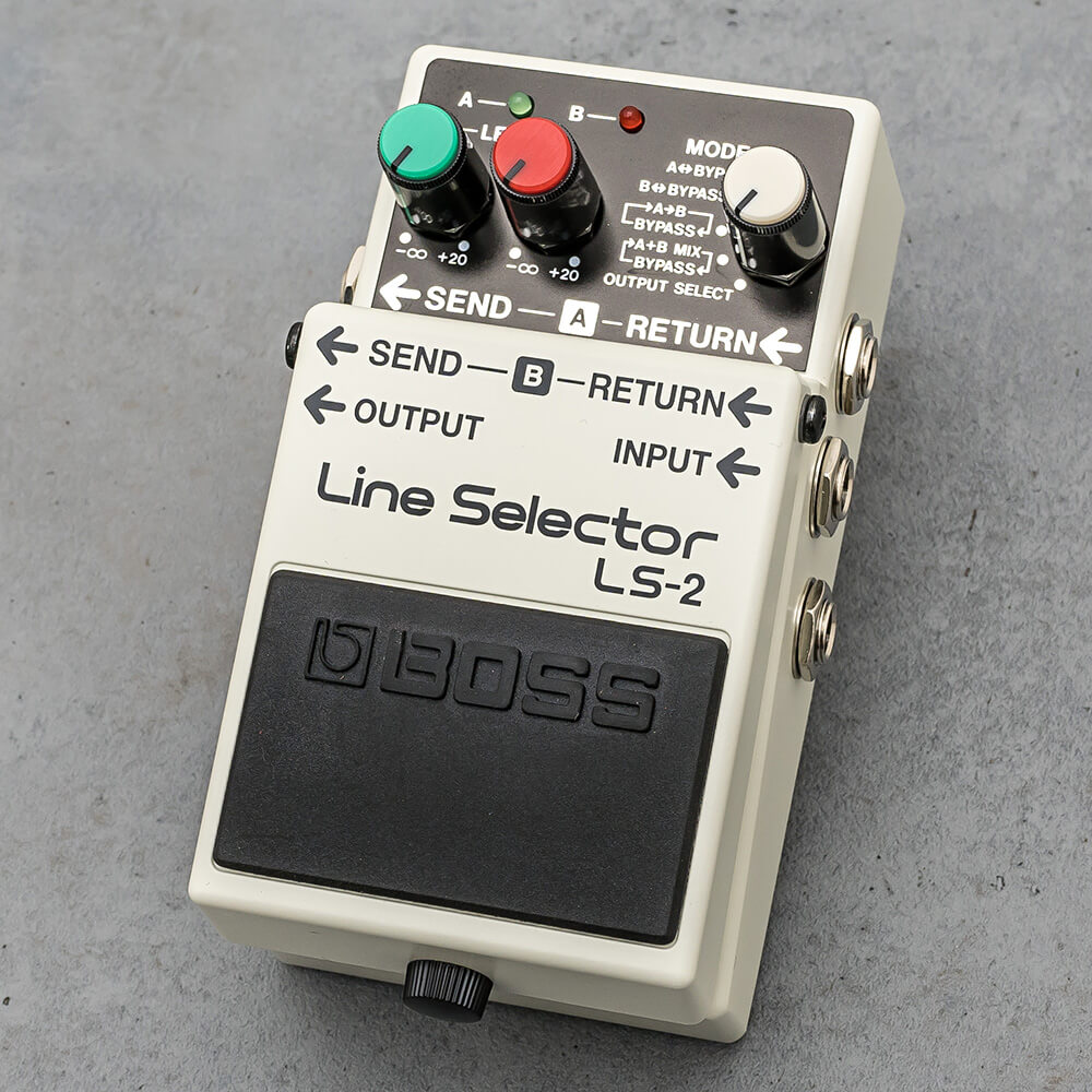 LS-2 (Line Selector)ボスラインセレクターABスイッチャー