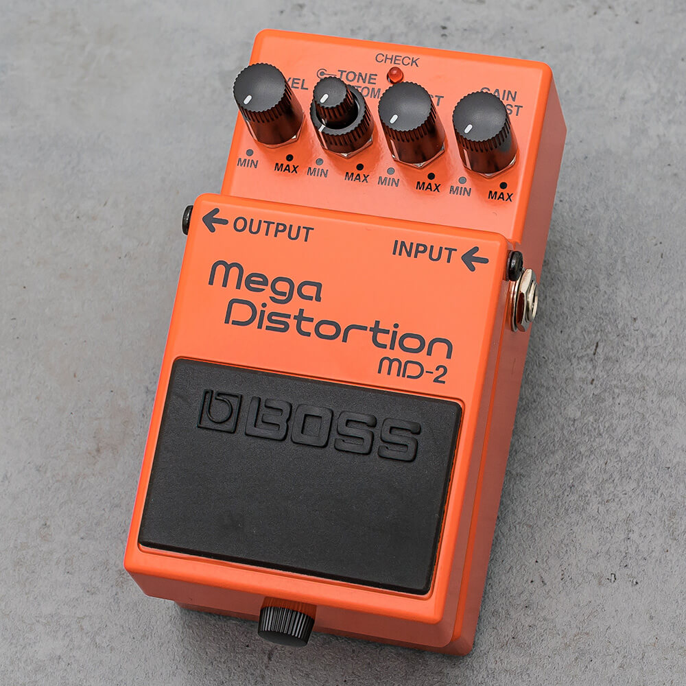 【未使用？】BOSS MD-2 Mega Distortion