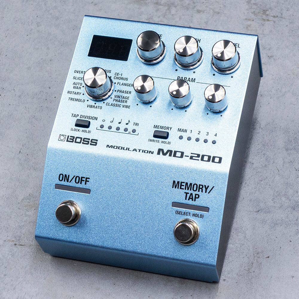 BOSS MD-200 美品 (ベルクロ) BOSS MD-200 美品 (ベルクロ) BOSS - MD-200 | Modulation