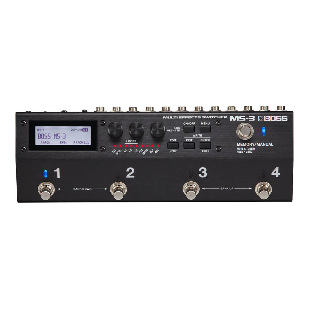 BOSS MS-3 | gulatilaw.com