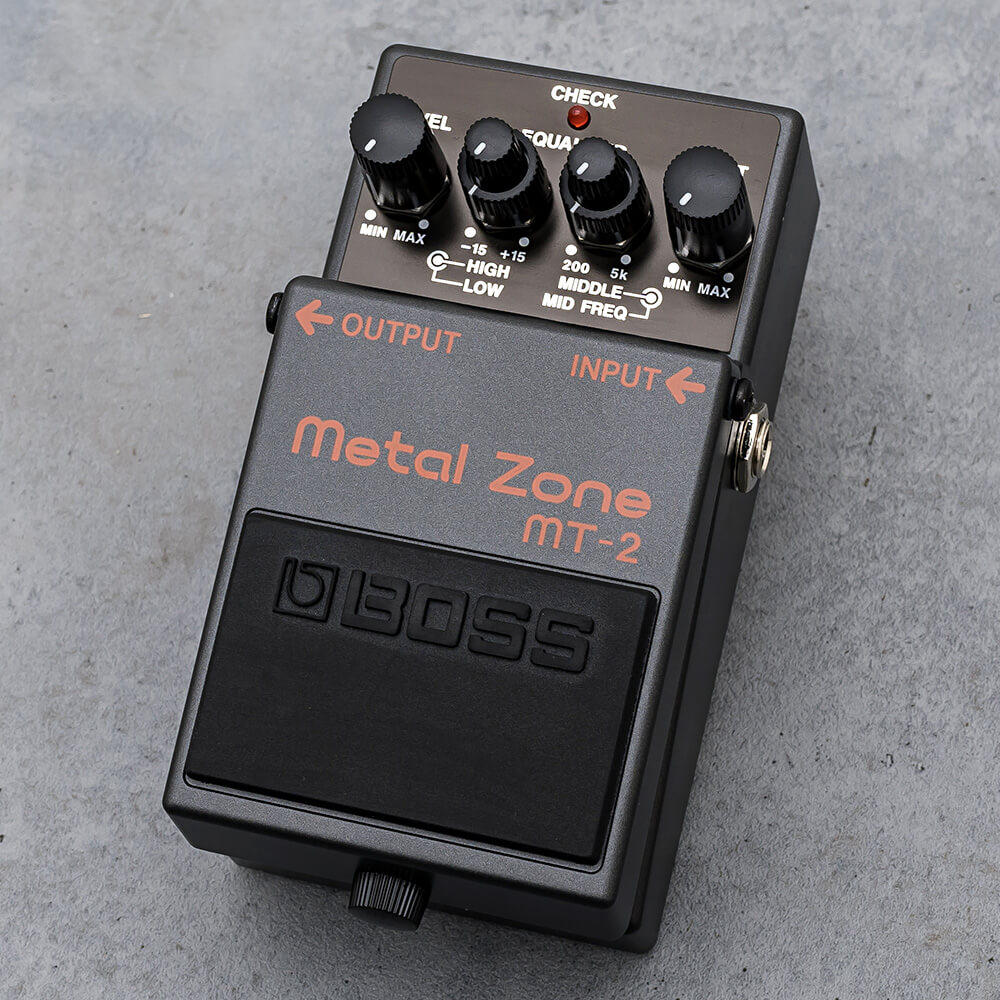 【完全未使用品 新品】BOSS MT-2 (Metal Zone) 【送料無料】