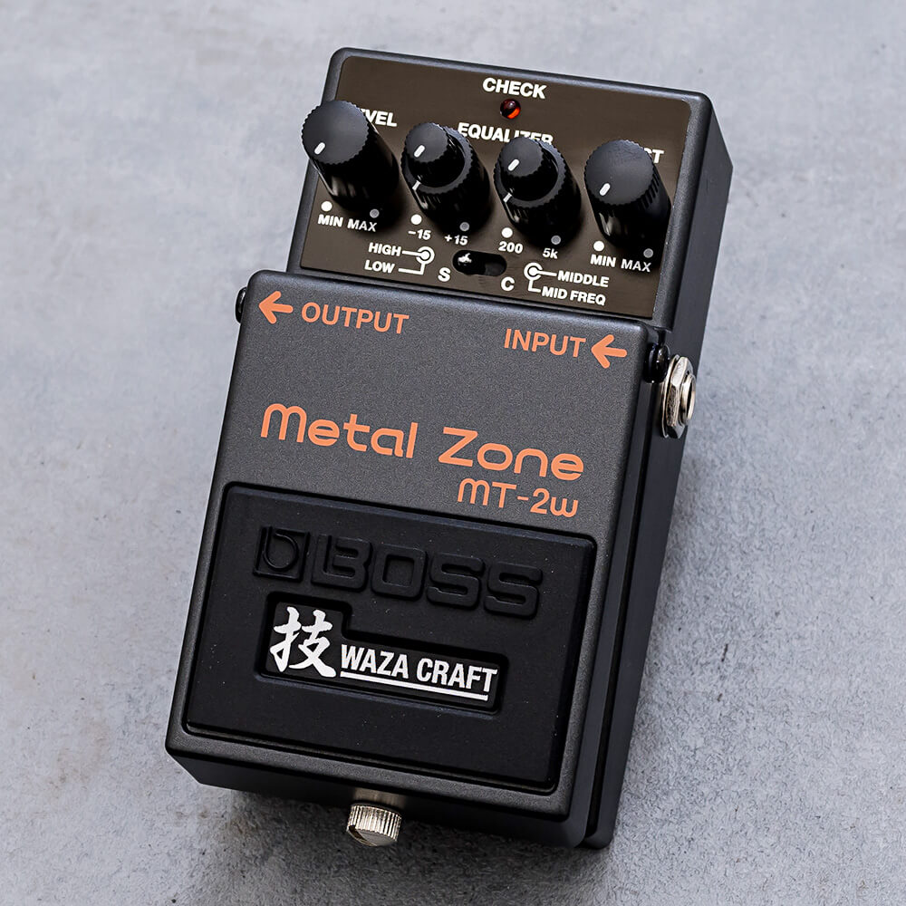 BOSS MT-2W Metal Zone｜ミュージックランドKEY