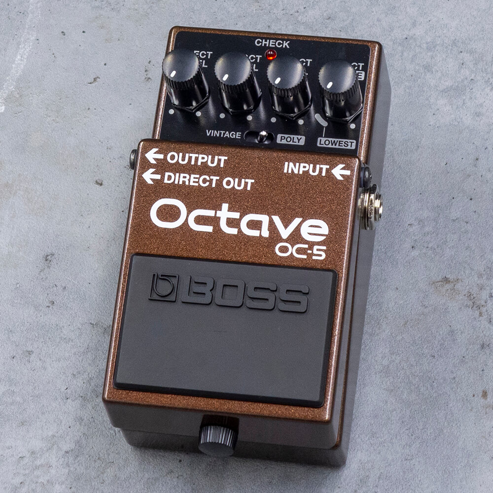 廃番】BOSS OC-3 SUPER Octave オクターバー ホビー、カルチャー 楽器 