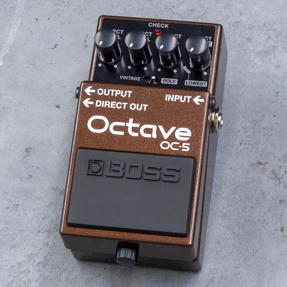 BOSS OC-5 Octave｜オクターバー｜ミュージックランドKEY