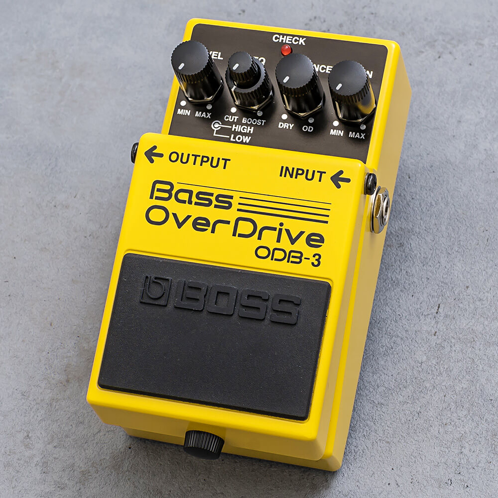BOSS ODB-3 Bass Over Drive エフェクター-