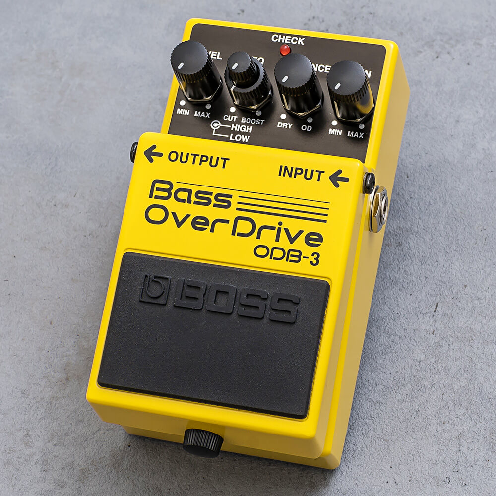 BOSS ODB-3 Bass Over Drive - ベース