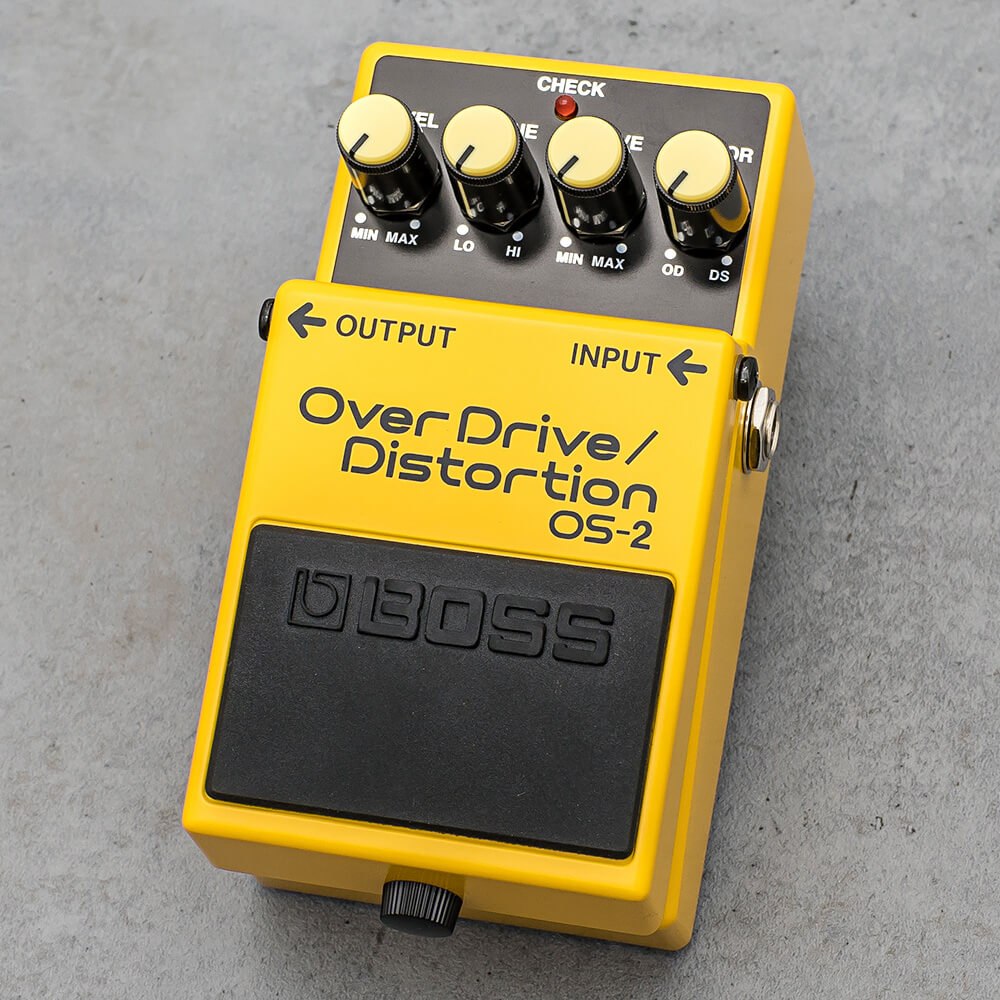 BOSS OS-2 Over Drive/Distortion 超美品！