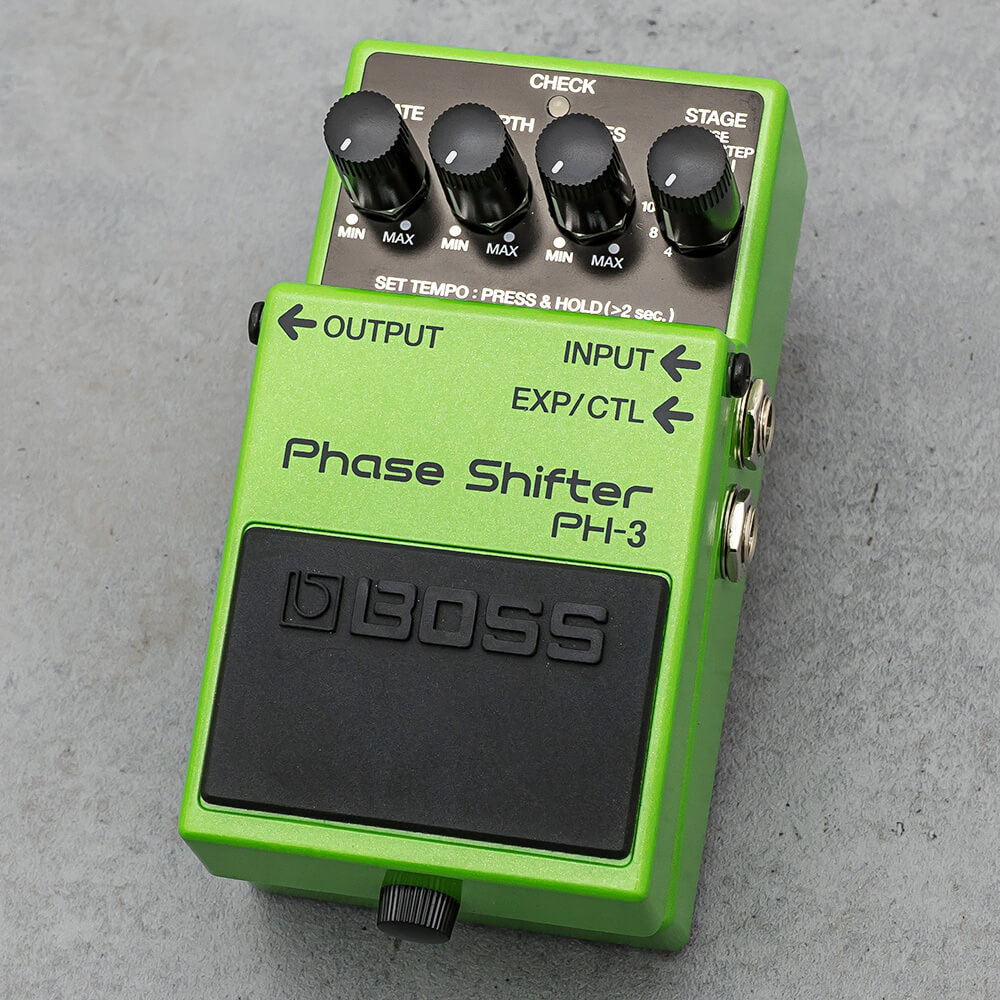 BOSS PH-3 Phase Shifter｜ミュージックランドKEY