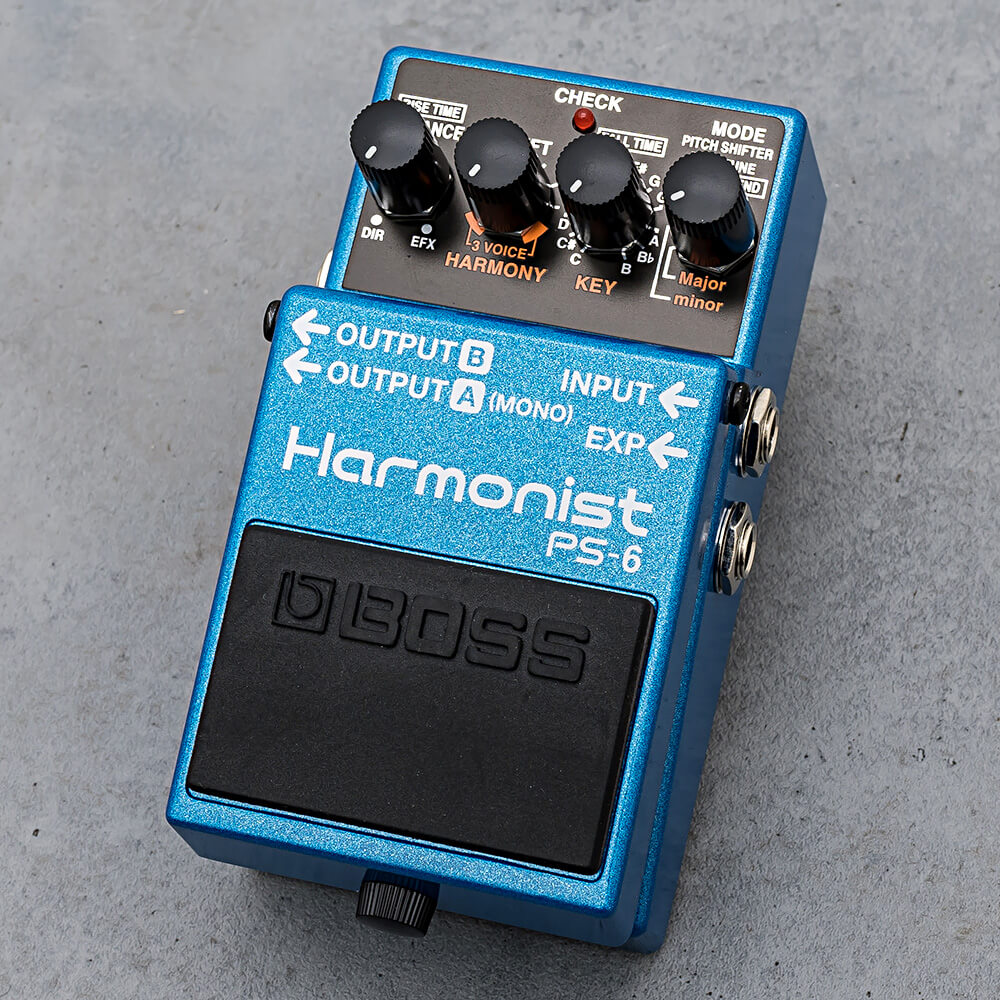 セール特価 BOSS Harmonist PS-6 ハーモニスト レコーディング/PA機器