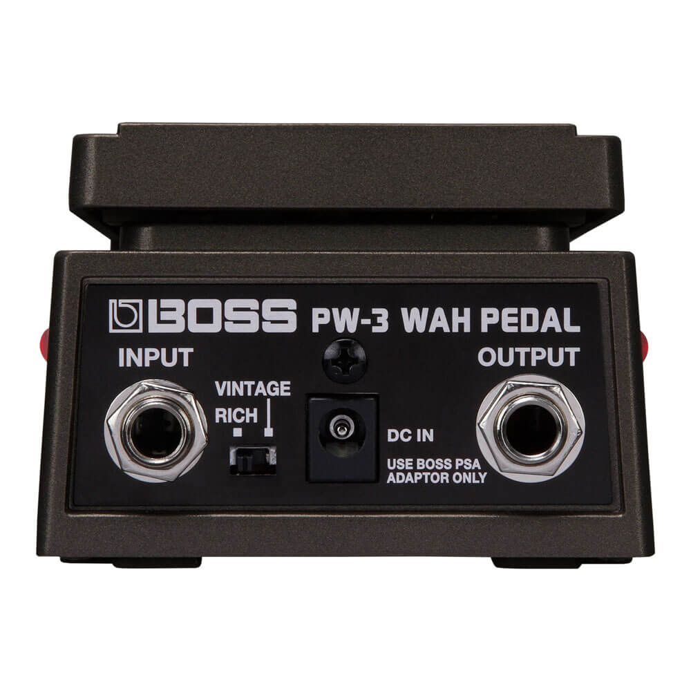 BOSS PW-3 Wah Pedal｜ミュージックランドKEY