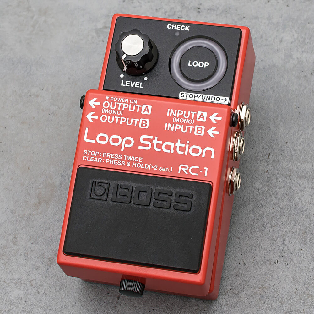 BOSS RC-1 Loop Station ルーパー