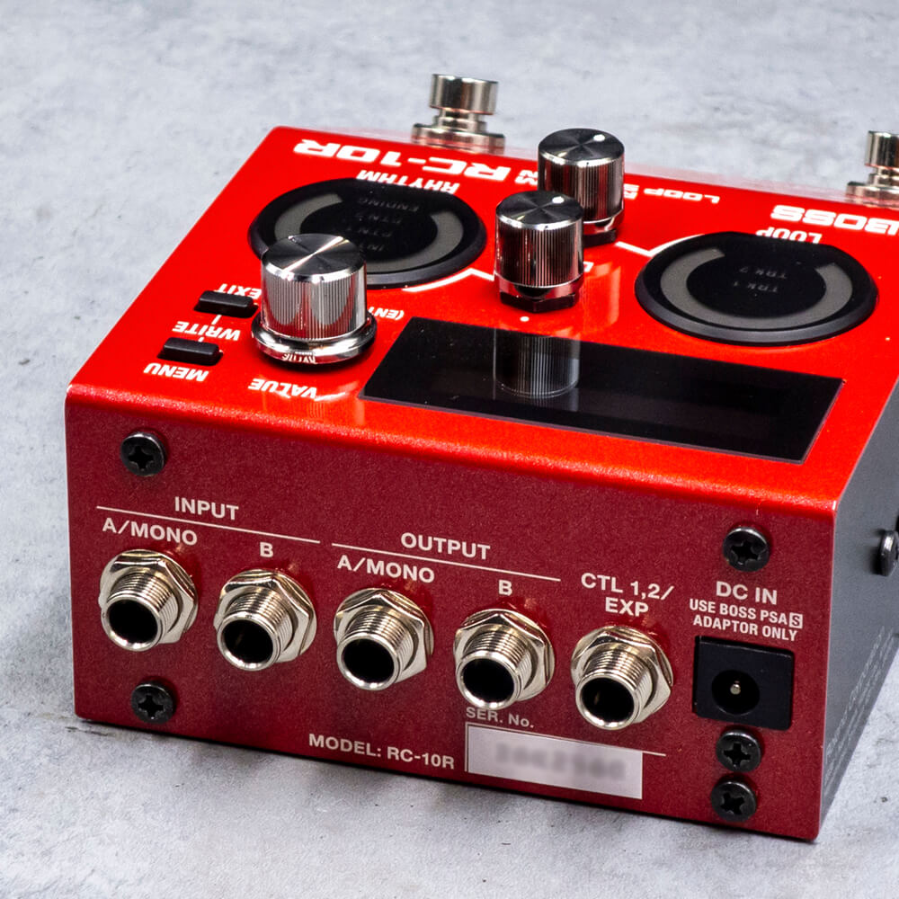 【新品未開封】BOSS RC-10R Rhythm Loop Station　2