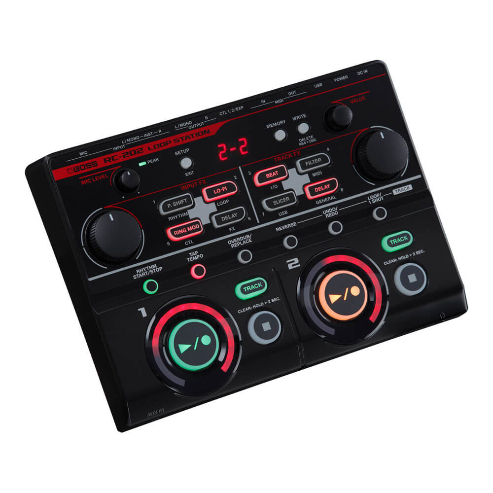 BOSS RC-202 LOOP Station