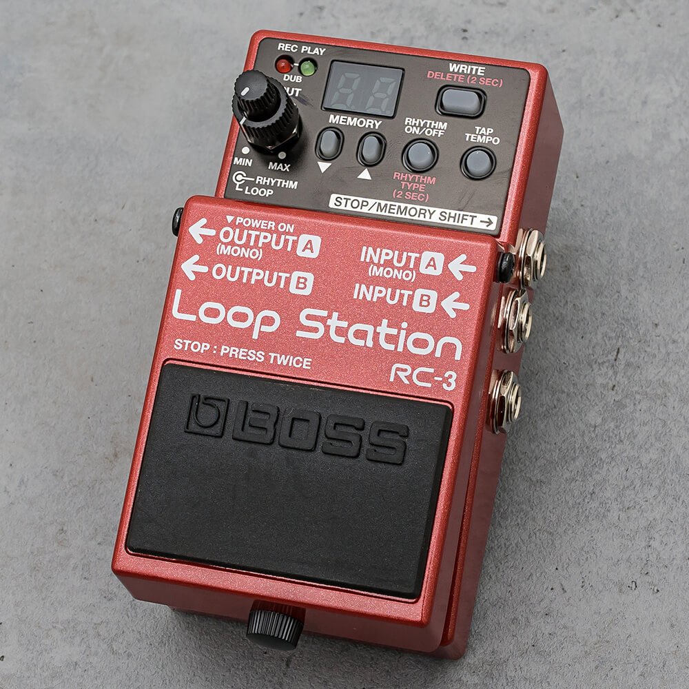 BOSS RC-3 Loop Station｜ミュージックランドKEY