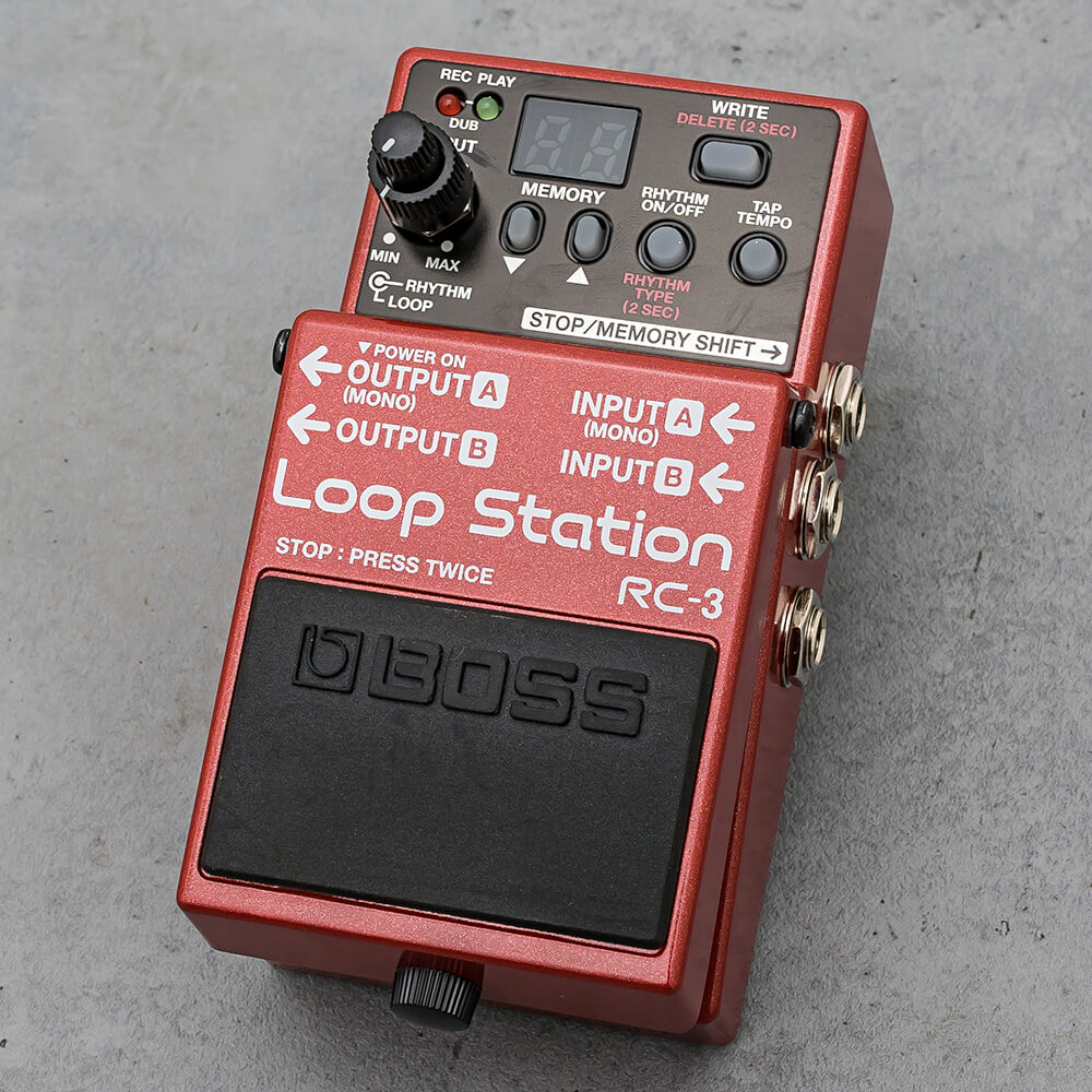 BOSS LOOP Station RC-3 FS-6