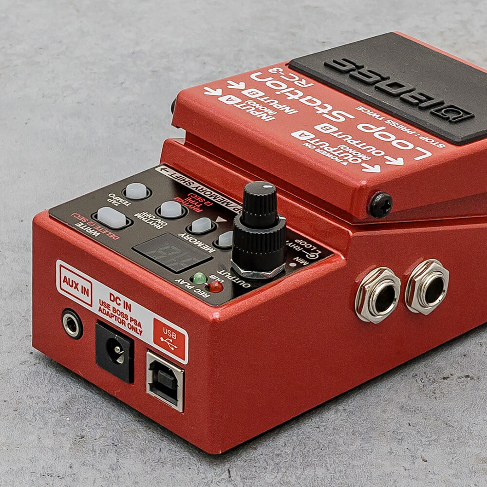 BOSS LOOP Station RC-3 FS-6