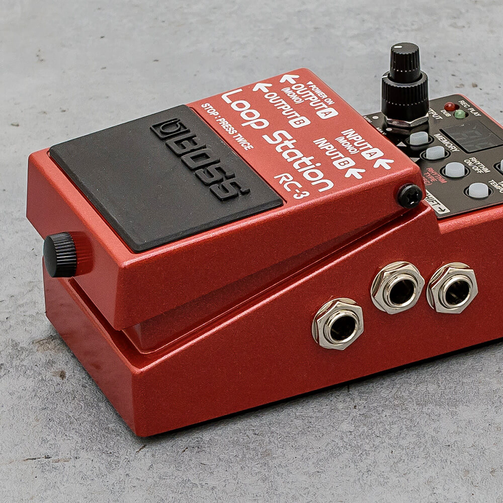 BOSS LOOP Station RC-3 FS-6