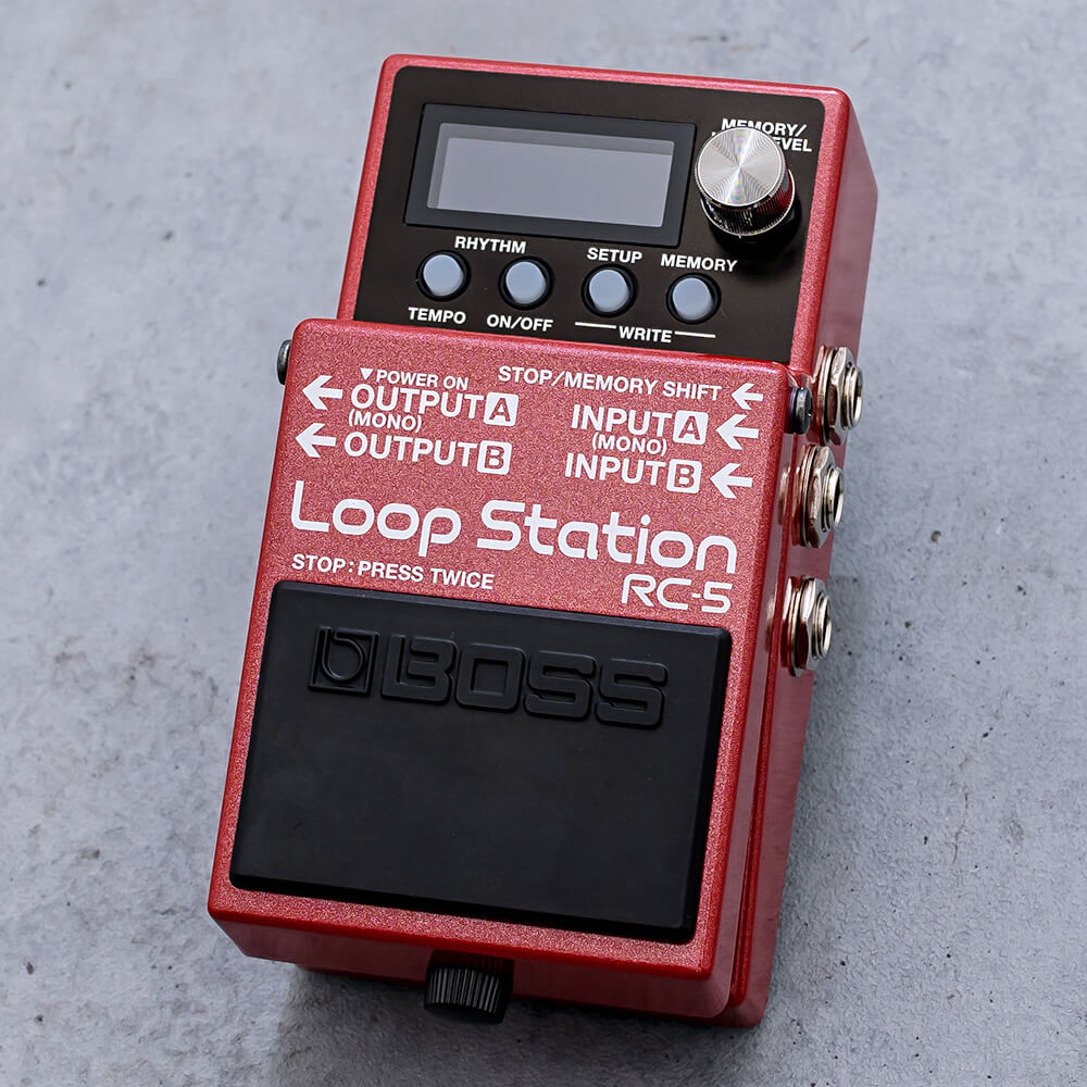 BOSSBOSS RC-5 Loop Station - ギター