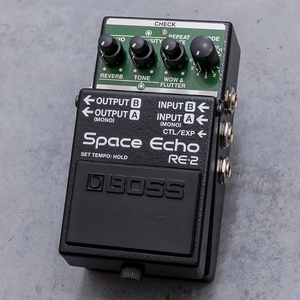 BOSS RE-2 Space Echo｜ミュージックランドKEY