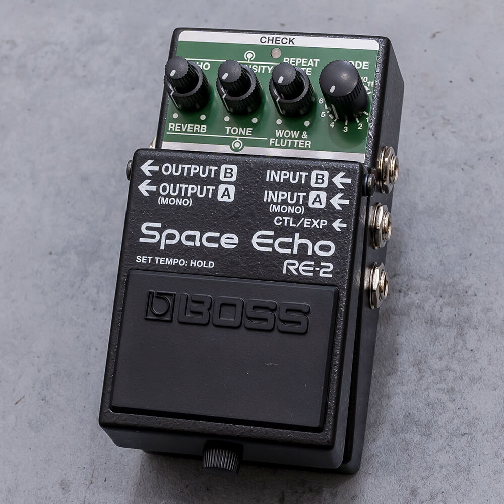 BOSSBOSS RE-2 エフェクター ディレイ ギターパーツ space echo