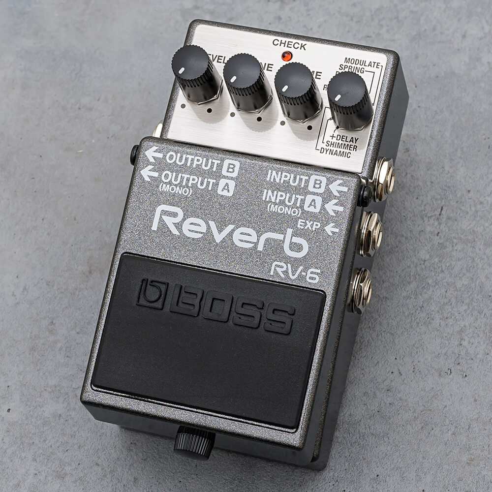 ボス リバーブ RV-6 Digital Reverb | hartwellspremium.com