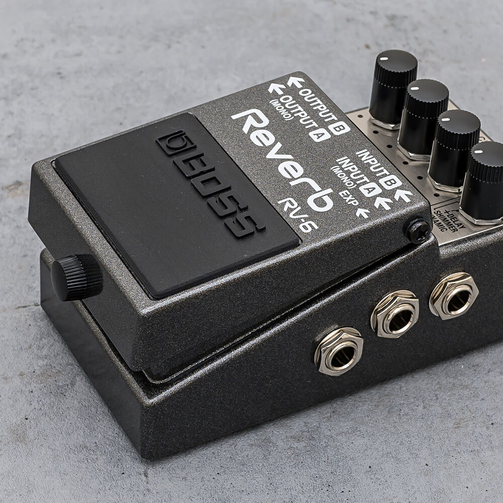 Boss リバーブ RV-6 Digital Reverb-